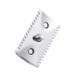 Double Edge Safety Razor | Open Comb Head | Perfect Shaving Tool for Men | Barber Home Use - Buy Online on GoSupps.com