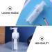 Uonlytech Powder Spray Bottles Refillable Travel Makeup & Hairdressing Spray Bottle Set (2 Pcs) with Locking Nozzle Perfect for Home & Salon Use - Buy Online on GoSupps.com