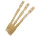 Fadacai 3 pieces bamboo back back scratch with long handle scratching aid scraper on the back traditional massage relaxing for relieve itching
