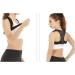 Posture Corrector for Men & Women - Clavicle Support & Pain Relief Upper Back Brace - Adjustable One Size Black - Buy Online on GoSupps.com