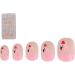 False Nails for Girls Cartoon Pattern Removable Full Cover Press On False Nails DIY for Home Nail Salon (04) - Buy Online on GoSupps.com