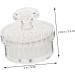 Face Brush & Pore Cleansing Scrubber - Shower Body Scalp Massager | Manual Facial Cleansing Brush for Glowing Skin - Buy Online on GoSupps.com