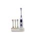 CyP Brands Real Madrid Toothbrush Toilet Oral Hygiene Vibrating Brush Battery Operated White Official Product