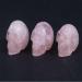 Natural Crystal Rough 1PC Natural Rose Quartz Crystal Skull Taxidermy Reiki Statue Pink Stones - Buy Online on GoSupps.com