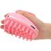 Verdant Touch Electric Scalp Massager - Silicone Shampoo Brush for Hair Cleaning - Ideal for Bath & Shower - Buy Online on GoSupps.com