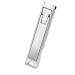 SUICRA Nail Clippers Fingernail Clipper Toenail Ultra Thin Nail Clippers Foldable Travel Slim Fingernail Curved Trimmer Cutter for Adult Serious