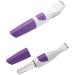 TOPINCN Women Hair Removal Trimmer 2 in 1 Bikini Cordless Trimmer Safe for All Parts Purple - Buy Online on GoSupps.com