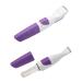 Tbest Electric Waterproofing Bikini Switch 2 in 1 Trimmer Trimmer for Women Hair Hair Beerbond Purple Purple