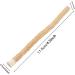Nixieen Natural Chewing Stick Toothbrush Breath Freshener Miswak Reducing Bad Breath Teeth Brushing Stick Natural Ingredients Toothbrush Miswak Organic Miswak Toothbrush for Tooth Stain Removal - Buy Online on GoSupps.com