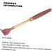 Buy Tovinanna Handheld Back Scratcher & Massager - Itching Relief Device 45x3cm Golden | International Shipping Available - Buy Online on GoSupps.com