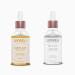 Livweli self tanner and Salicylic Acid serum set - Medium tanner and Acne treatment - Set of 2, 30ml