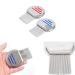 Changyeah 2 Lice Comb - Professional Lizard for Easy Lice & Nits Removal | Safe Metal Comb with Rounded Tips - Buy Online on GoSupps.com
