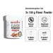 Nutrify Flavor Powder - Salted Peanut | 3x150g | Low-Calorie High-Fiber Taste Booster for Baking & Cooking | Only 6.12 kcal per Portion - Buy Online on GoSupps.com