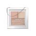 Funny Elves Concealer Palette Cream Three Colors Full Coverage Correcting Dark Circles Highlight