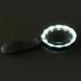 Illuminated 20x Glass with 12 Led Lights High Power Optical Large Lens Old Reading Reading Book Handheld Magnifer Good Times - Buy Online on GoSupps.com