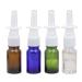 Nasal Spray Bottles 10ml | Refillable Glass Fine Mist Atomizer for Makeup & Travel - Buy Online on GoSupps.com