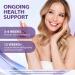 Myo-Inositol & D-Chiro Inositol Capsules Myo Inositol 2000mg & D Chiro Inositol 50mg Ovarian Health Support & Hormonal Balance Ideal Inositol 40:1 Ratio Non-GMO | 60 Capsules 60 Count (Pack of 1) - Buy Online on GoSupps.com