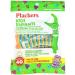 Travel Size Toothpaste Multipack Set - TSA Approved Crest Anti-Cavity & Kids Plackers Flossers | Sensitive Toothpaste for Kids - 6 Pack Bundle - Buy Online on GoSupps.com