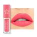 INTEROOKIE Natural Moisturizing Lip Gloss with ThreeDimensional Matte Finish and Long Stay NonFading Pearl Lipstick 07