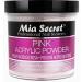 Mia Secret 4oz Acrylic Powder 3pc Set - Pink, Clear, White - Made in USA - Buy Online on GoSupps.com
