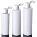 Beaupretty 200ml Refillable Empty Shampoo Bottles - Leak-Proof Travel Cosmetic Containers (5 Pcs) - Buy Online on GoSupps.com