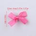 8 Pieces Pink Loop Hair Clips - Stylish Small Bow Hair Accessories for Women & Girls - Buy Online on GoSupps.com