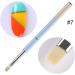 HOMSFOU UV Gel nails art art brush major Nail Brush Size 7 Picture 1 - Buy Online on GoSupps.com