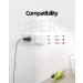 Razor Power Supply Charger for Philips HQ850 Norelco Oneblade QP2530/QP2630 - High-Quality Shaver Charger Adapter - Buy Online on GoSupps.com