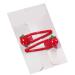 Buy Cute 3D Strawberry Cartoon Hair Clips for Kids | Snap Hair Pin Accessories for Styling - Buy Online on GoSupps.com