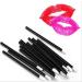 100 Pieces Disposable Eyelash Mascara Brushes + 100 Pieces Disposable Lip Brushes Magnolora Eyebrow Brush Lip Brushes Lipstick Lip Gloss Wands Applicator Cosmetic Makeup Tool - Buy Online on GoSupps.com