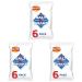 Walkers Salt and Shake Multipack Crisps 6x24g (Pack of 3) 24 g (Pack of 18)