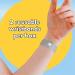 Three Lollies Preggie Anti-Nausea Wristbands | Morning Sickness Relief | Clinically Tested Acupressure Bands | Side Effect Free | Gray (1 Count - 2 Wristbands - Buy Online on GoSupps.com