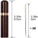 30 Pieces Big Eye Embroidery Needles with Wooden Needle Case - Versatile Hand Sewing Needles for Stitching, Sewing, and Embroidery - Buy Online on GoSupps.com