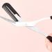 Professional Eyebrow Scissors Eyebrow Trimmer Eyebrow Remover Shaping Cut Comb Eyebrow Shaving Scissors Comb Hair Remover Beauty Tool with Non Slip Finger Grips for Men Women - Buy Online on GoSupps.com