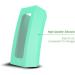 AWINNER Case for Fitbit Alta Shock-Proof and Shatter-Resistant Protective Band Cover Case for Fitbit Alta Smart Watch (Black Blue Cyan) - Buy Online on GoSupps.com