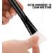 2-Pack Silicone Cup Cradle for Tumbler with Built-in Slot - Tumbler Holder for Crafts, Vinyl Decals, and Cup Alignment - Includes Felt Edge Squeegee - Buy Online on GoSupps.com