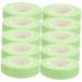 POPETPOP 30 Rolls Lash Grafting Tape Makeup Tape Adhesive Lash Tape Green Tape Lash Extension Supplies Green Lash Tape Scissor Bumper Makeup Stuff Non-woven Fabric Eyelash - Buy Online on GoSupps.com
