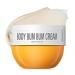 Bum Cream 80ml Vanilla Pistachio Scent Bum Butt Cream to Firm Smooth and Tighten Skin Moisturizing Body Cream