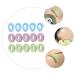 FRCOLOR 45 Rolls Lash Tape Lash Adhesive Extension Tape Eye Positioning Sticker Pads Graft Eyelash Tapes Eyelash Grafted Adhesive Tape Breathable Extension Belt Non-woven Fabric - Buy Online on GoSupps.com
