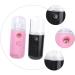 Hemoton 6 Pcs Spray Hydrating Apparatus Facial Cleaner Black Humidifier Spa Cleaner Spray Humidifier Plastic - Buy Online on GoSupps.com