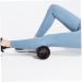 Partykindom 2-in-1 Massage Ball & Trigger Point Device - Ero-nut Mobility Tool for Neck Back & Balance - Pink Foam Roller - Buy Online on GoSupps.com