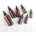 FRCOLOR 8 Pcs Glass Eye Dropper Bottles - 20ml Essential Oil & Perfume Vials for Travel | Terrarium Glass Dropper Bottles - Buy Online on GoSupps.com
