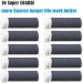 XBSXP Pedicure 10-Piece Electric Foot Grinder Replacement Heads - Black | International Shipping Available - Buy Online on GoSupps.com