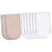 FRCOLOR 1 Set Half Size Heel Pad Sports Heel Pads Creative Heel Pads Shoes Height Increase Pads Invisible Height Pads Comfortable Heel Pads Inner Heightened Sock Pad Sports Heel Insoles