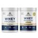 Ancient Nutrition Grass-fed Whey Protein Powder Vanilla Bean 20 Servings + Grass-fed Whey + Fat Loss Protein Powder Vanilla Cinnamon 18 Servings