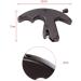 LIZHOUMIL 3 Finger Thumb Bow Release | Compound & Recurve Bow Release Aid | Replaceable Trigger Caliper Grip - Black - Buy Online on GoSupps.com
