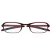 Portable Foldable Reading Glasses for Presbyopia Light & Stylish - 1.0 Red | Fatigue Relief | International Shipping - Buy Online on GoSupps.com