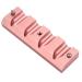 DIY Lipstick Maker Makeup Cosmetics Lipstick Silicone Making Tool Set Aluminum Alloy Rose Gold Dual Uses Lip Balm Maker Tool 2 Holes (4 Holes)