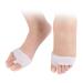 Shoe Insoles 1pair Toe Spacer for Bunion Big Big Toe Protectors Women Splitter Gasket White Split Toes Forefoot Pad Toe Spacers for Feet Women Forefoot Pads for Women