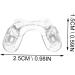 Gleavi Soft Silicone Nose Pads for Glasses - 5 Pairs Comfortable Repair Tools & Inserts White - Buy Online on GoSupps.com